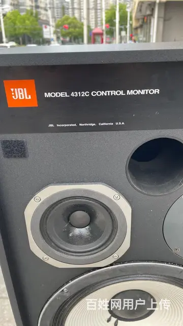 转让一对美国JBL4312C监听音箱实图实拍，正常 - 图片 4