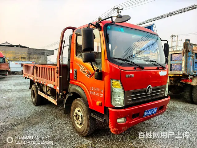 重汽王牌 自卸车 国5 - 图片 2