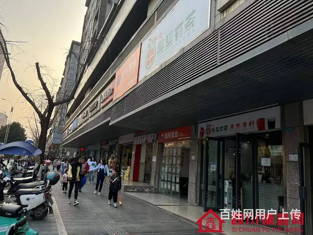 （四川铺鑫网）巴州区回风第七小学旁50㎡奶茶店转让 - 图片 7