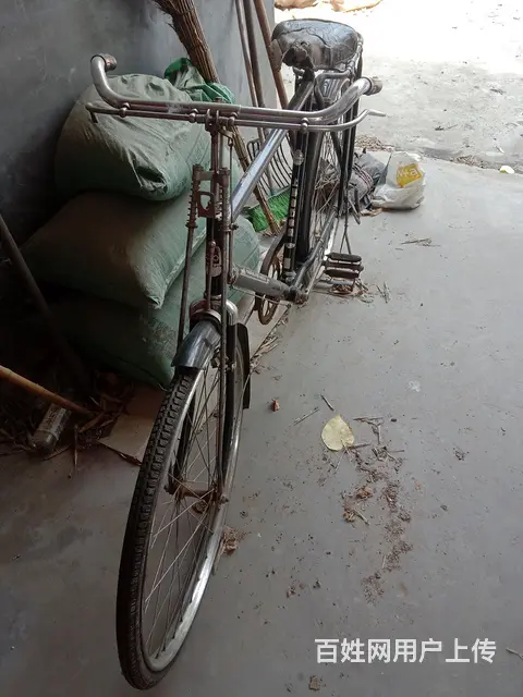 老式二八自行车 - 图片 3