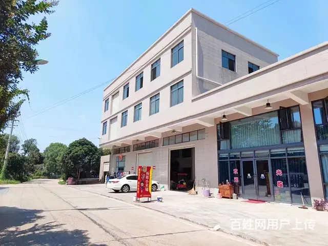 (房东直租)安沙1000平米整栋厂房出租，带货梯，可分租 - 图片 1