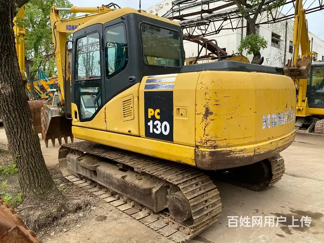 转让14年小松130-7二手挖掘机，原版质保包运 - 图片 2