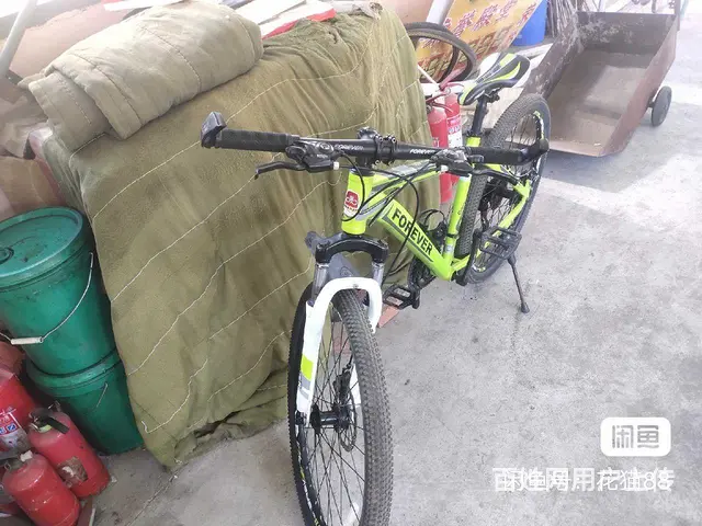 【搞定了！】永久铝合金山地自行车出售 - 图片 2