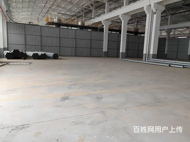 单层厂房可租可售，50年产权，随时入驻！配套蒸汽，天然气！ - 图片 1
