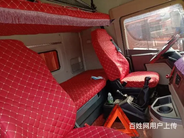 转让二手前四后八解放高栏车460九米六包提可分期 - 图片 6