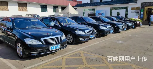 昆明专业婚车，劳斯莱斯加奔驰车队租赁 - 图片 1