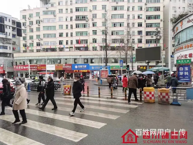 （四川铺鑫网）巴州区将军大道喜尚喜大酒店楼下58平奶茶店转让 - 图片 2