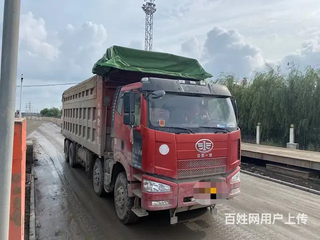 正在干活中，国五排放重型解放前四后八，个人户 - 图片 2
