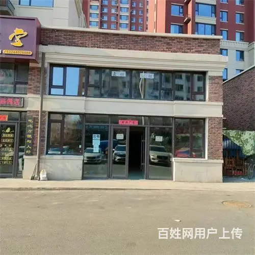 昌邑区依山郡二期南门门市出租 - 图片 1