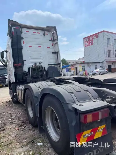 18年9月 沃尔沃 牵引车 460马力 原版车况 - 图片 4