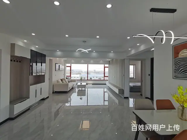 八一家园电梯洋房119平三室两厅两卫精装婚房57万 - 图片 1