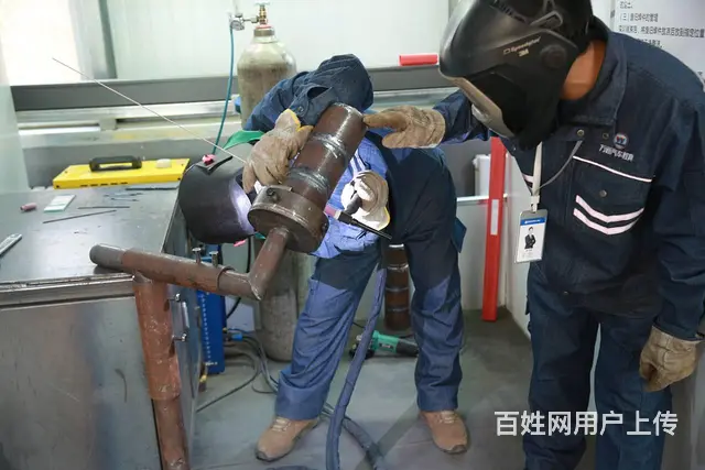 焊工培训，学焊接技术考焊工证就业，学氩弧焊氩电连焊 - 图片 8