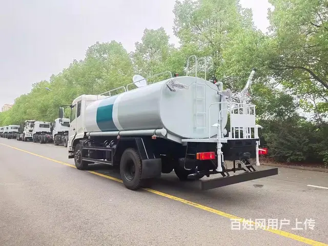 15方单桥 多功能绿化喷洒水车送车上户现车随时提走分期价格便 - 图片 9