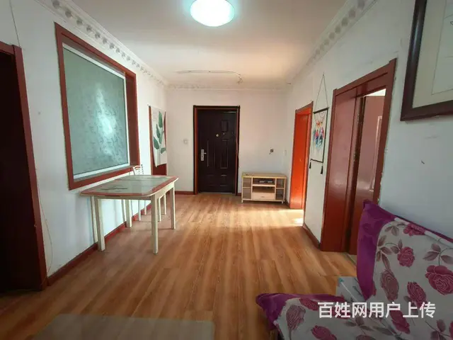 中华南小区 3/6层，三室两厅一卫，97平，地下室，老证可贷 - 图片