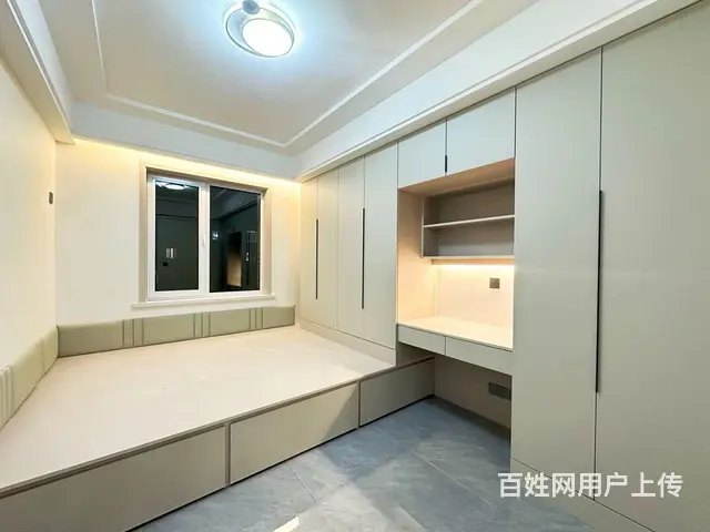 万达六中首付12万水岸华城7楼138平三室两厅两卫精装未住 - 图片 8