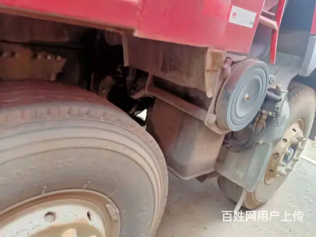 国五东风柳汽乘龙H7自卸车400马力7米6货厢 - 图片 5