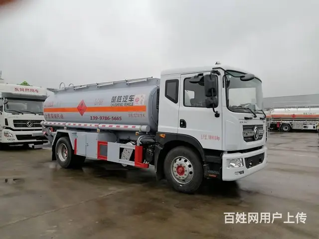 南充东风D9十吨热销爆款加油车质优价廉可分期付款 - 图片 5