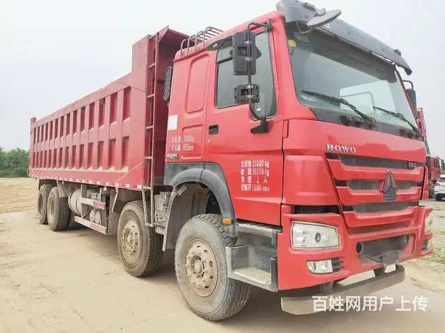 18年19年德龙 豪沃前四后八，8.6米国五自卸车 - 图片 12