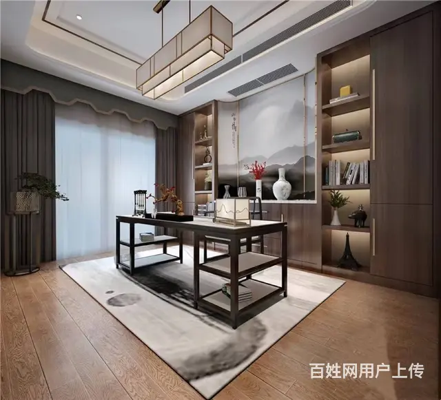 别墅装修 | 新中式风格630平米别墅装修案例 - 图片 7