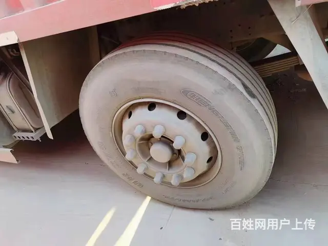 二手东风天龙前四后八箱货350马力国五 - 图片 5