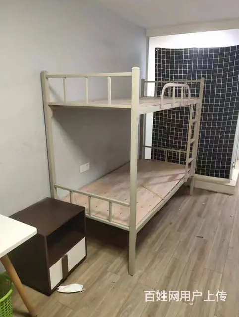 全新清货上下铺铁床铁架床双层床铁艺床上下铁床货架 - 图片 10