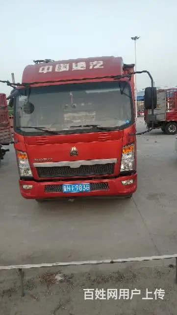 卖车重汽豪沃高栏 - 图片 4
