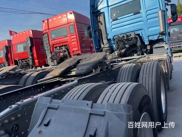 重汽汕德卡手动挡车况原版包提挡可分期460马力。 - 图片 5