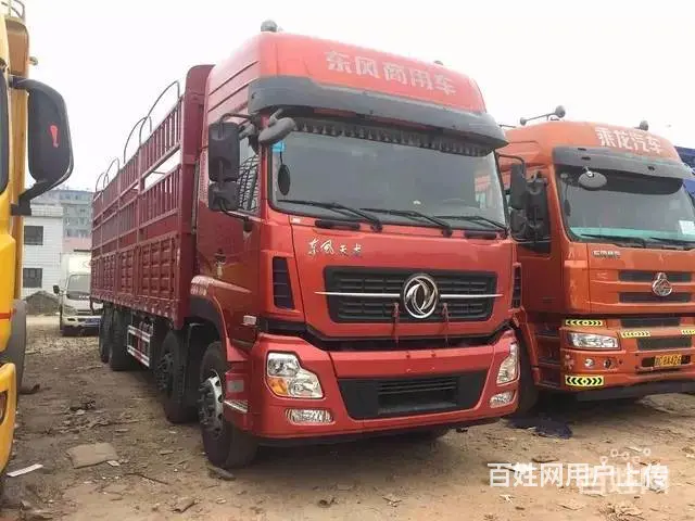 二手东风天龙旗舰和启航版2台420马力，6台480 - 图片 12