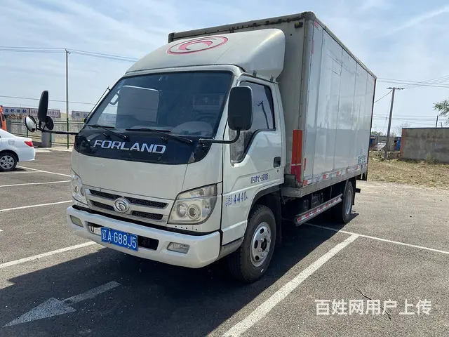 【搞定了！】15福田气刹4米2箱货 - 图片 1