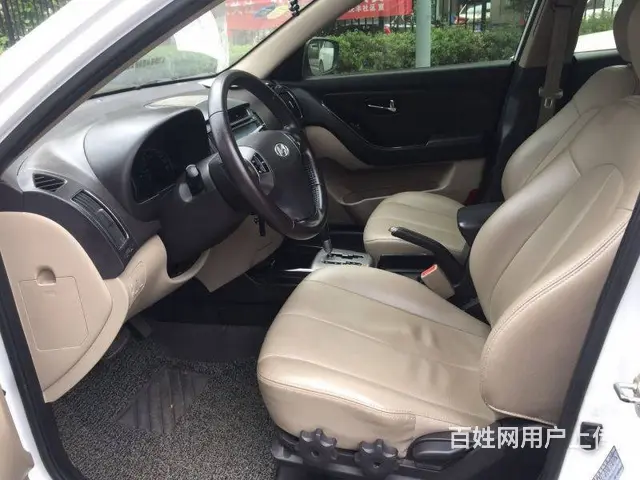 现代 伊兰特 2011款 伊兰特 悦动 1.6 自 - 图片 6