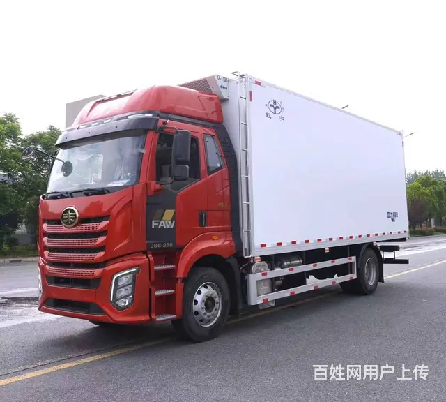 优惠促销解放J6G 6米8 冷藏车 有手续现货 - 图片 3