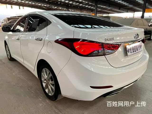 现代 伊兰特 2016款 伊兰特 朗动 1.6 手自一体 G - 图片 5