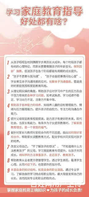 苏州家庭教育指导师在线培训，搞懂苏州家庭教育指导师 - 图片 3