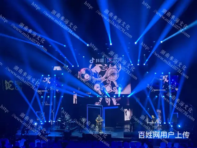 长沙企业年会P2高清LED屏幕灯光音响出租 - 图片 3