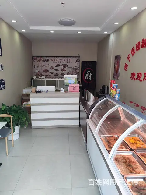 (58今铺)金二路好地段 营业中熟食店 - 图片 5