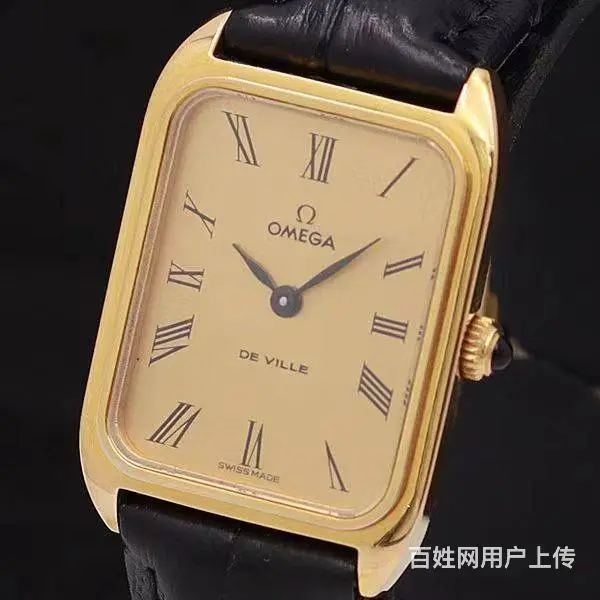 瑞士欧米茄女款机械腕表，有手卷的，也有自动的 - 图片