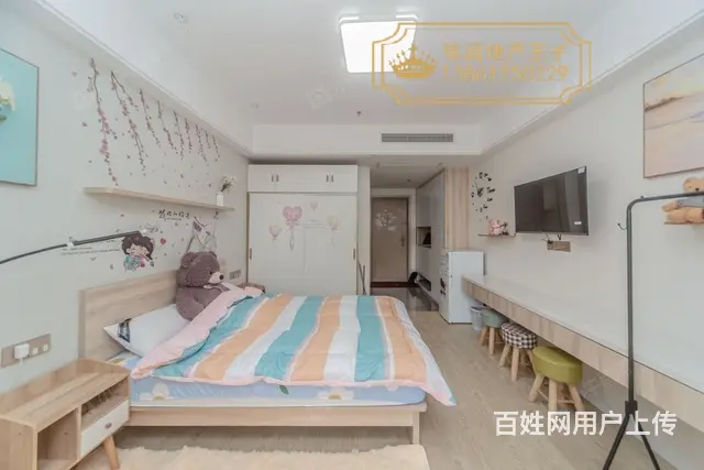 （平台检验）新北环球港 精装修公寓 家具家电全留 - 图片 4