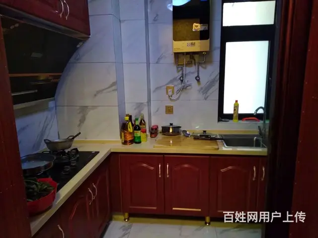 九洲城锦园小区紧凑三室户型出租 - 图片 3