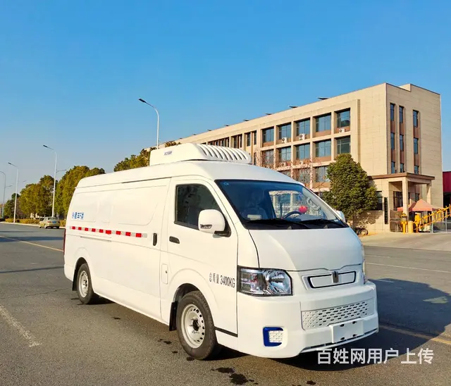 国6吉利纯电动E6面包冷藏车 上户无忧城际配送 - 图片 3