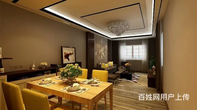 张店装修设计 免费设计 送智能家装系统 - 图片 5