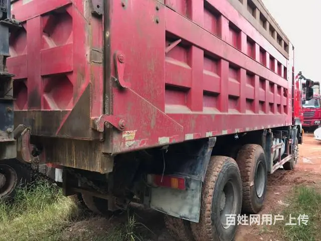 绝对好货红岩杰狮后八轮自卸车，350马力 - 图片 7