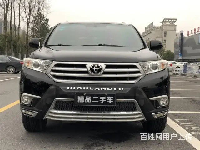 丰田 汉兰达 2019款 2.0T 手自一体 四驱至尊版7座 - 图片 1