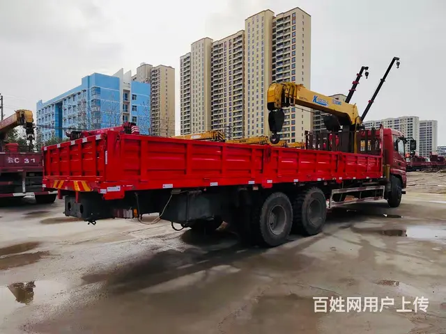 二手徐工12吨随车吊 18年极品车况便宜卖分期 - 图片 9