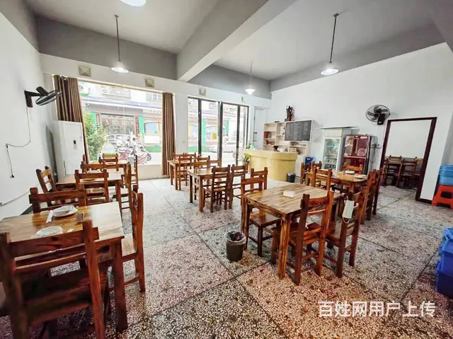 （老板本人）大型安置区主街餐馆优价转让 - 图片 2