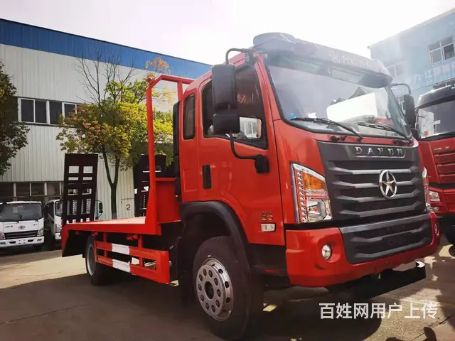 国六排放大运G6单桥平板车 玉柴180马力8档变速 - 图片 9