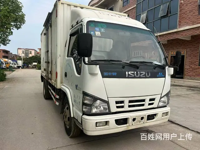 个人精品2011年9月五十铃单排双轮4米2箱货 - 图片 2