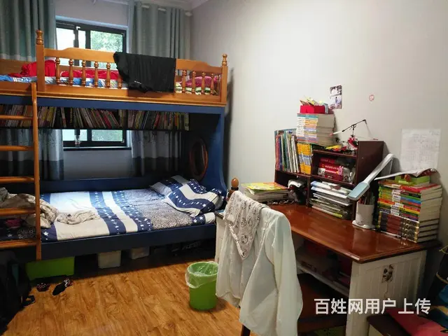花园新村精装修两房，二楼两房朝南，户型方正。出门菜 - 图片 7