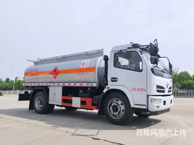 东风福瑞卡运油车9吨运油车全国配送可分期首付低东风福瑞卡运油 - 图片 9