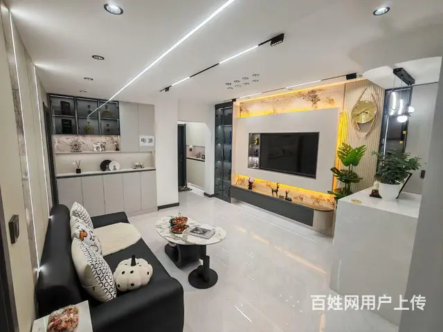 全新装修 万达商圈 59平 赠送家电 电梯直达 - 图片 3