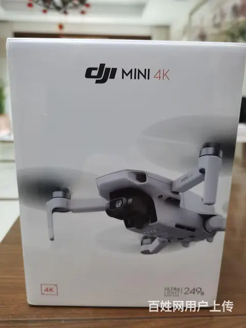 全新未拆封大疆无人机DJIMINI4K - 图片 3